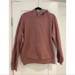 TALENTLESS dusty rose hoodie